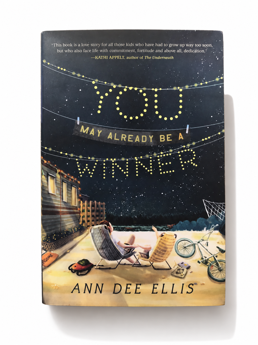 You May Already Be a Winner book jacket